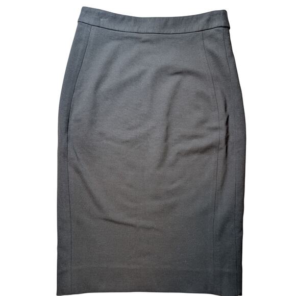 Diane Von Furstenberg DVF Black Mini Skirt Gold Buttons Accents Women 6 - Picture 8 of 9